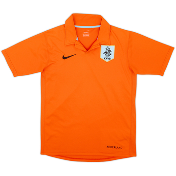 2006-08 Netherlands Home Shirt - 9/10 - (L.Boys)