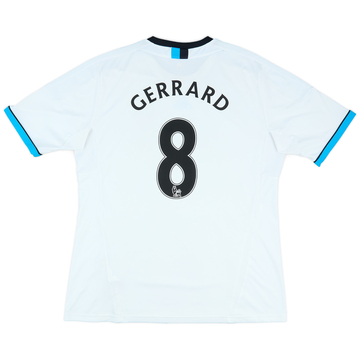 2011-12 Liverpool Third Shirt Gerrard #8