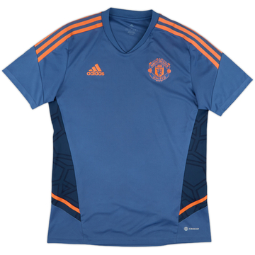 2022-23 Manchester United adidas Training Shirt - 8/10 - (M)