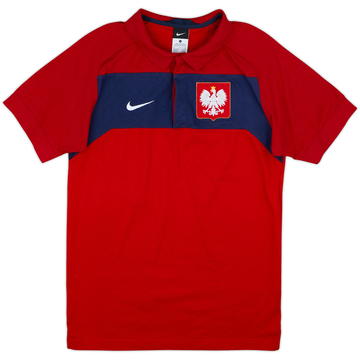 2010-11 Poland Nike Polo Shirt - 8/10 - (S)
