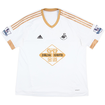 2015-16 Swansea Home Shirt - 5/10 - (XXL)