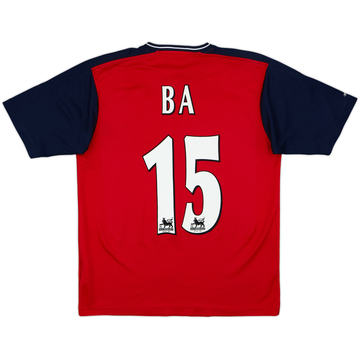 2003-05 Bolton Away Shirt Ba #15 - 8/10 - (M)