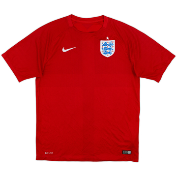 2014-15 England Away Shirt - 5/10 - (L)