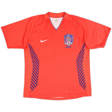 2006-08 South Korea Home Shirt - 5/10 - (M)