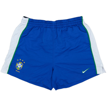 1998-00 Brazil Away Shorts - 5/10 - (M)