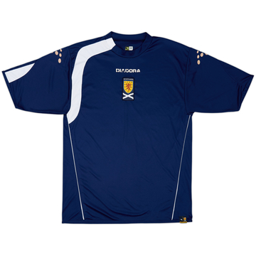 2005-06 Scotland Home Shirt - 4/10 - (M)