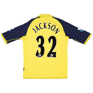 2005-06 Tottenham Match Issue Third Shirt Jackson #32