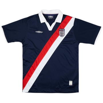 2002-04 England Umbro Training Shirt - 9/10 - (S)