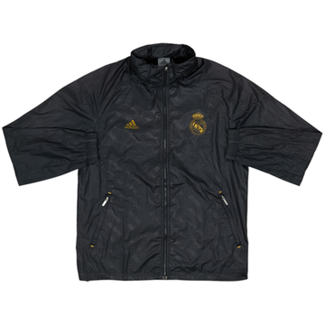 2011-12 Real Madrid adidas Hooded Rain Jacket - 7/10 - (XL)