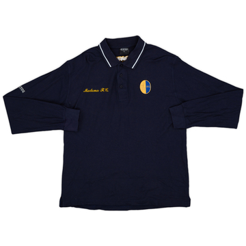 2008-09 Modena Errea Polo L/S Shirt - 9/10 - (L)