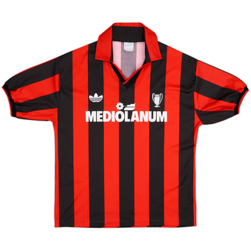 1990-91 AC Milan Home Shirt - 4/10 - (L)