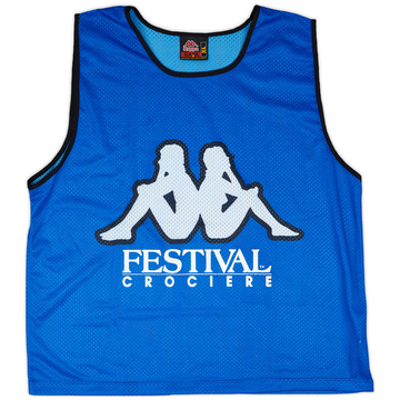 1998-00 Genoa Player Issue Training Bib