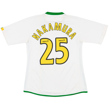 2006-08 Celtic Player Issue European Shirt Nakamura #25 - 6/10 - (M)