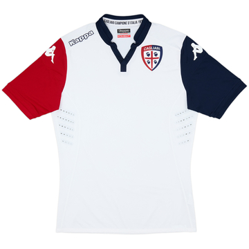 2015-16 Cagliari Authentic Away Shirt - 9/10 - (XXL)