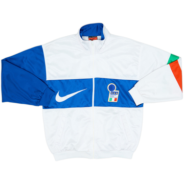 1996-97 Italy Nike Track Jacket - 8/10 - (M)