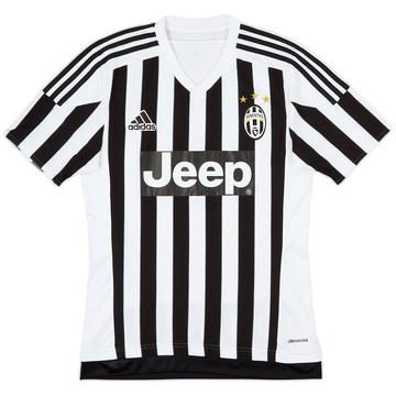 2015-16 Juventus Home Shirt - 8/10 - (S)
