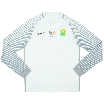 2016-17 South Africa Authentic GK Shirt - 6/10 - (M)