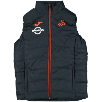 2023-24 Swansea City Joma Training Gilet - As New - (S)