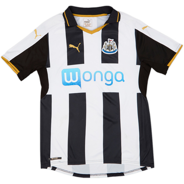 2016-17 Newcastle Home Shirt - 6/10 - (M)