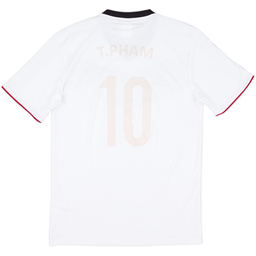 2014-15 Germany adidas Training Shirt T.Pham #10 - 3/10 - (S)