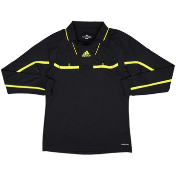 2010-11 adidas Template Referee L/S Shirt - 10/10 - (L)