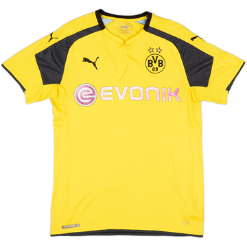 2016-17 Borussia Dortmund Home European Shirt - 5/10 - (M)