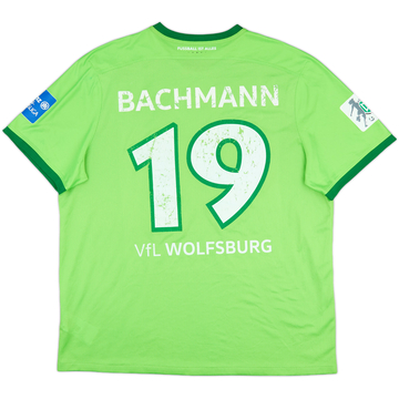 2016-17 Wolfsburg Frauen Home Shirt Bachmann #19 - 4/10 - (XXL)