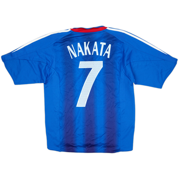 2004-06 Japan Home Shirt Nakata #7 - 5/10 - (L)