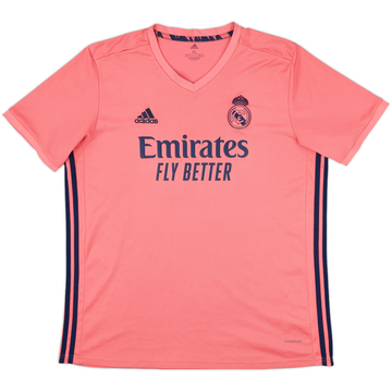 2020-21 Real Madrid Away Shirt - 7/10 - (XS)