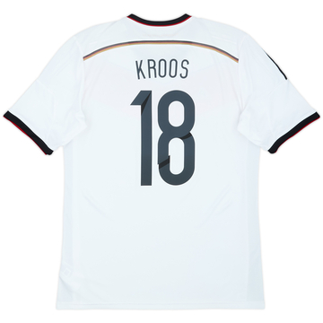 2014-15 Germany Home Shirt Kroos #18 - 6/10 - (L)