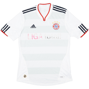 2010-11 Bayern Munich Away Shirt - 4/10 - (M)