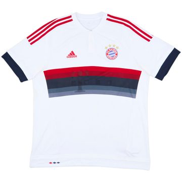 2015-16 Bayern Munich Away Shirt - 4/10 - (XL)