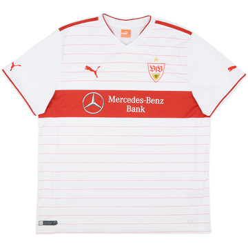 2013-14 Stuttgart Home Shirt - 6/10 - (XXL)