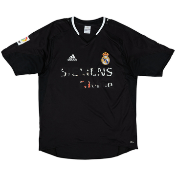 2004-05 Real Madrid Away Shirt - 4/10 - (M)