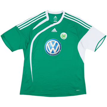 2009-10 Wolfsburg Away Shirt - 6/10 - (XL)