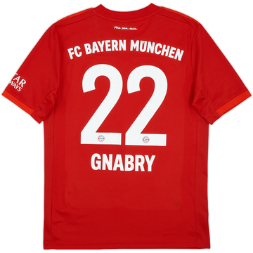2019-20 Bayern Munich Home Shirt Gnabry #22 - 5/10 - (XL.Boys)