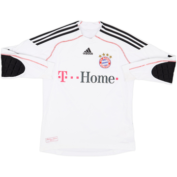 2009-10 Bayern Munich Signed GK Shirt - 6/10 - (XL.Boys)