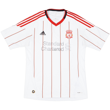 2010-11 Liverpool Away Shirt - 4/10 - (L)