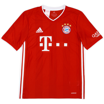 2020-21 Bayern Munich Home Shirt - 10/10 - (XL.Boys)