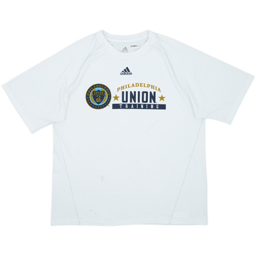 2015 Philadelphia Union adidas Cotton Tee - 4/10 - (L)