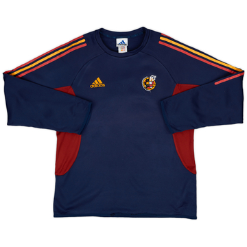 2001-02 Spain adidas Sweat Top - 6/10 - (M)