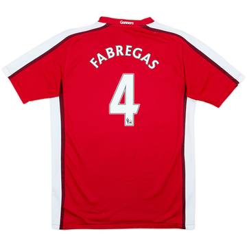 2008-10 Arsenal Home Shirt Fabregas #4 - 10/10 - (12-13 Years)
