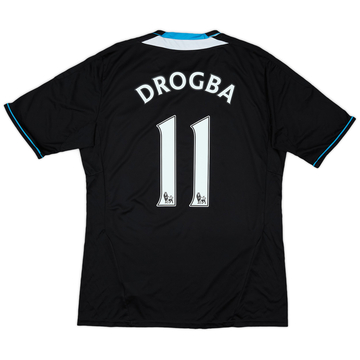 2011-12 Chelsea Away Shirt Drogba #11ES