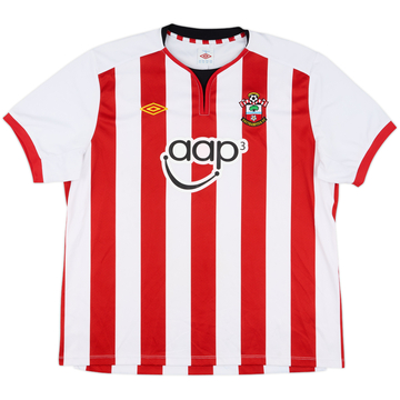 2011-12 Southampton Home Shirt - 7/10 - (XXL)