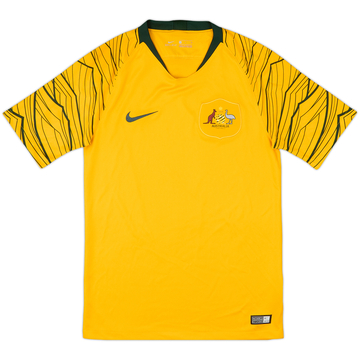 2018-20 Australia Home Shirt - 9/10 - (S)