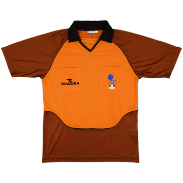 2000s Italy Diadora Referee Shirt - 9/10 - (L)