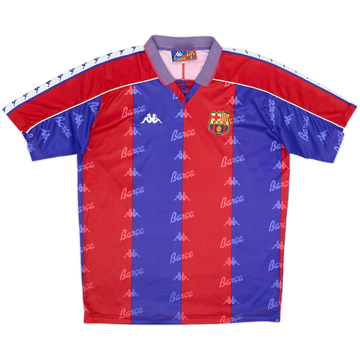 1992-95 Barcelona Home Shirt - 7/10 - (L)