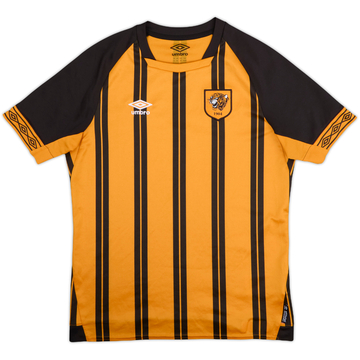 2018-19 Hull City Home Shirt - 9/10 - (XL.Boys)