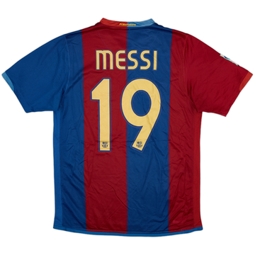 2006-07 Barcelona Home Shirt Messi #19 - 7/10 - (S)
