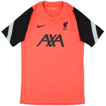 2020-21 Liverpool Nike Training Shirt - 8/10 - (S)